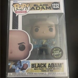 Black Adam #1232 Limited Glow Chase Edition Funko Pop Black Adam